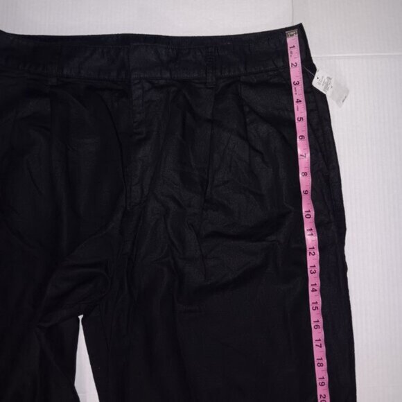 GAP WOMEN'S PLEATED LINEN BLEND PANTS - Picture 10 of 12